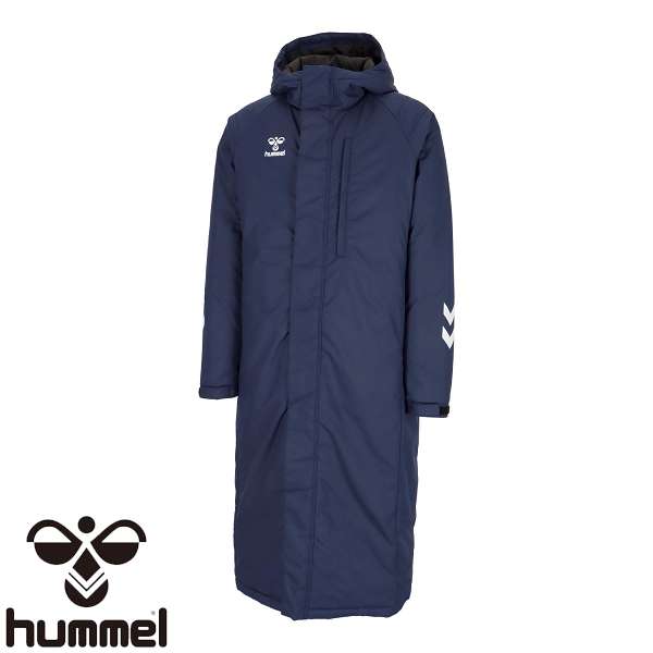 ◆◆ ＜ヒュンメル＞ HUMMEL チームパデッドロングコート HAW8118 (70)
