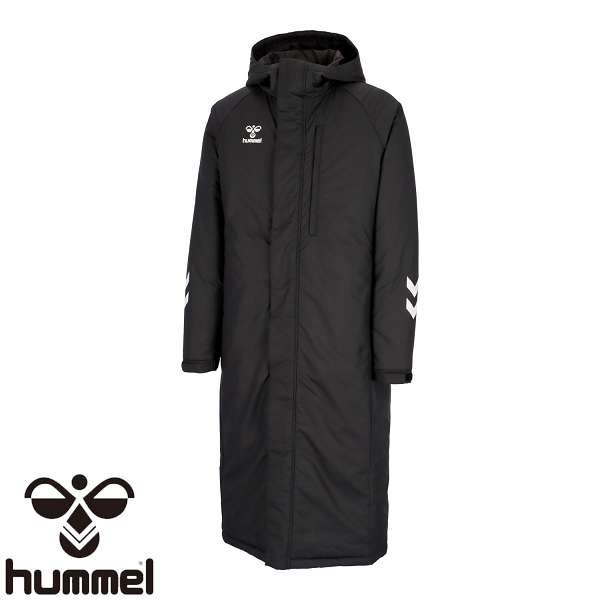 ◆◆ ＜ヒュンメル＞ HUMMEL チームパデッドロングコート HAW8118 (90)