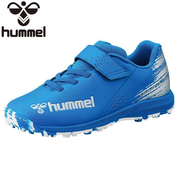 ◆◆ ＜ヒュンメル＞ HUMMEL プリアモーレ６アルファ VTF JR. サックス×シルバー HJS2135 (7595) サッカー・フットサル トレーニングシューズ