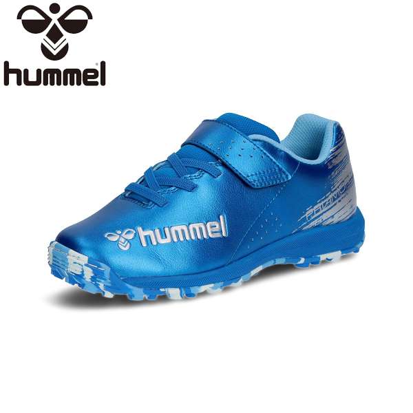 ◆◆ ＜ヒュンメル＞ HUMMEL プリアモーレ6アルファ VTF Jr.  SUPERWIDE HJS2136 (7595) サッカー・フットサル トレーニングシューズ