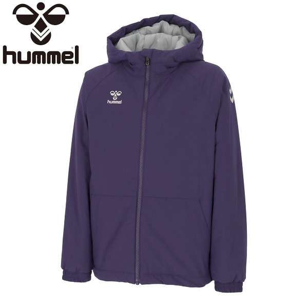 ◆◆ ＜ヒュンメル＞ HUMMEL ジュニアパデットジャケット HJW8093 (882) サッカー・フットサル