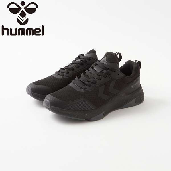 ◆◆ ＜ヒュンメル＞ HUMMEL REACH TR CORE BLACK/BLACK HM225230 (2042) サッカー・フットサル トレーニングシューズ