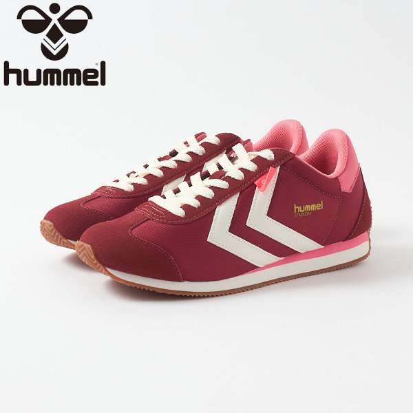 ◆◆ ＜ヒュンメル＞ HUMMEL STADION NYLON HM229741 (3079) スニーカー