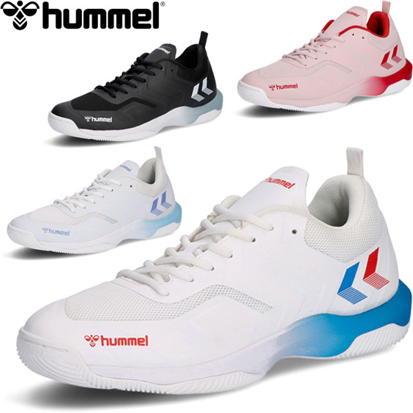 ◆◆ ＜ヒュンメル＞ hummel レジェンドフライ6.0 ユニセックス ハンドボールシューズ 屋内用 HAS8042
