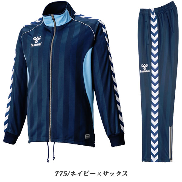 ◆◆ ＜ヒュンメル＞ 【hummel】メンズ ウォームアップジャケット＆パンツ ジャージ上下セット トレーニングウェア HAT2059-HAT3059_5