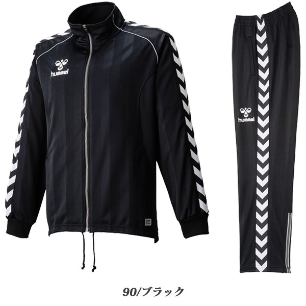 ◆◆ ＜ヒュンメル＞ 【hummel】メンズ ウォームアップジャケット＆パンツ ジャージ上下セット トレーニングウェア HAT2059-HAT3059_6