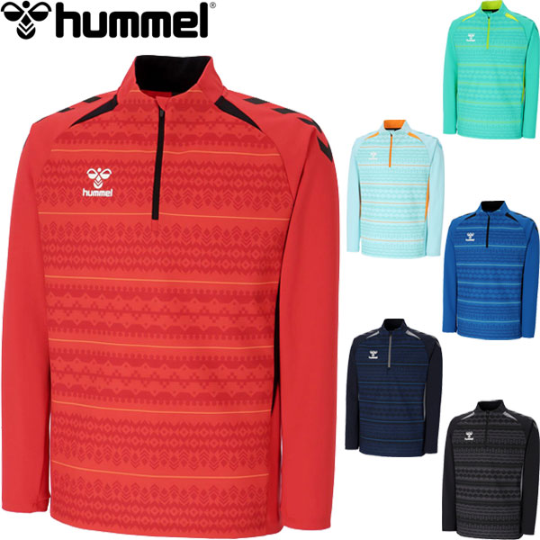 ◆◆ ＜ヒュンメル＞ hummel PRO トレーニングハーフジップトップ メンズ サッカー HAT4185