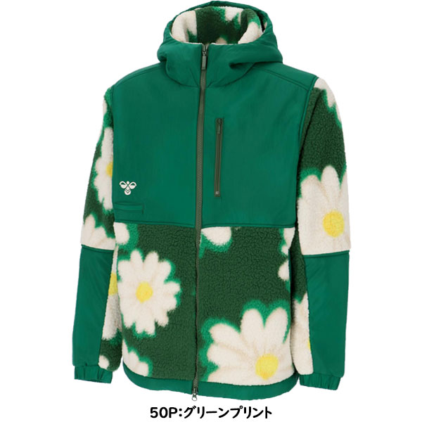 ◆◆ ＜ヒュンメル＞ hummel hummel PLAY ボアフードジャケット ユニセックス HAW2197