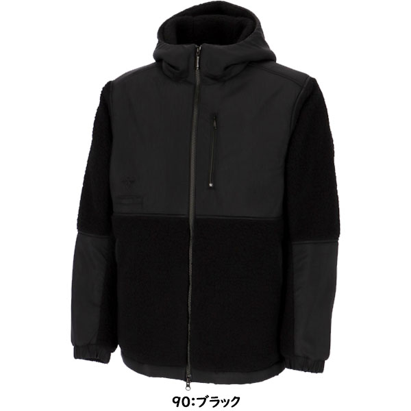 ◆◆ ＜ヒュンメル＞ hummel hummel PLAY ボアフードジャケット ユニセックス HAW2197