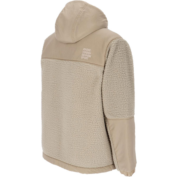 ◆◆ ＜ヒュンメル＞ hummel hummel PLAY ボアフードジャケット ユニセックス HAW2197