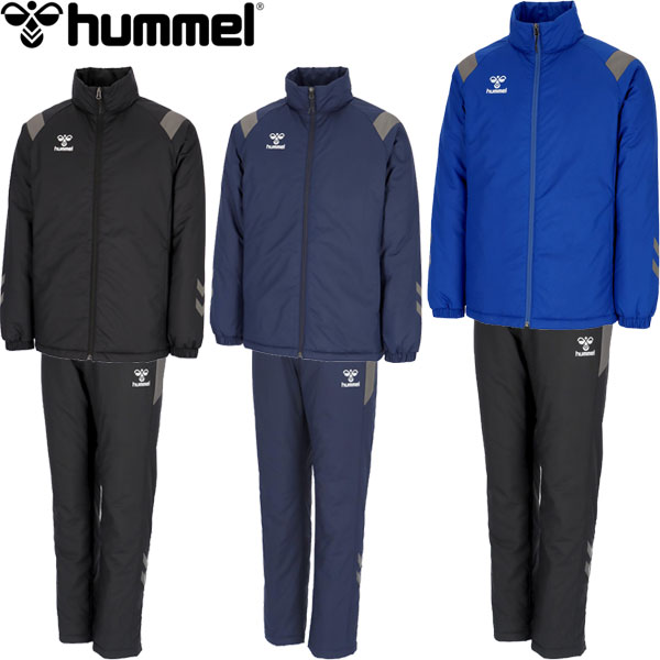◆◆ ＜ヒュンメル＞ hummel トライアルエアージャケット＆トライアルエアーパンツ メンズ 上下セット HAW2200-HAW2200P