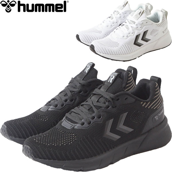 ◆◆ ＜ヒュンメル＞ hummel REACH TR FLEX ユニセックス スニーカー HM225210