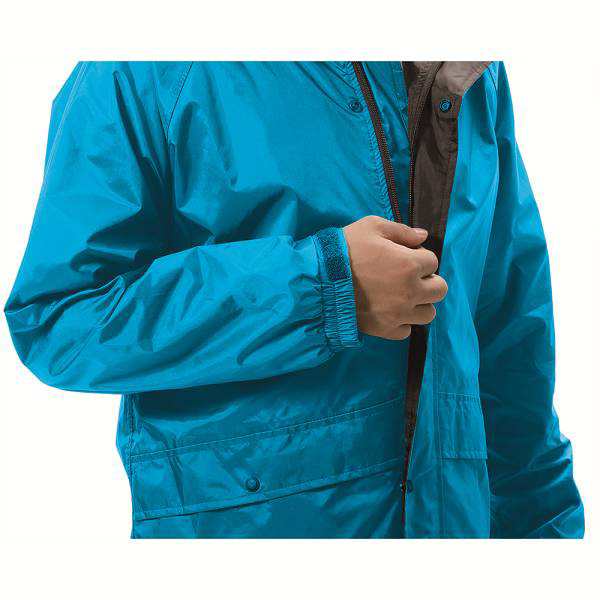 ◆◆ ＜マック＞ MAKKU フェニックス2 上下セット AS7400 (BLUE) レインスーツの通販は
