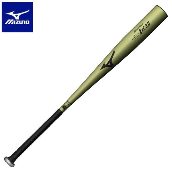 ◆◆ ＜ミズノ＞ MIZUNO 【グローバルエリート】硬式野球用金属製 I×C2.0(ユニセックス) 1CJMH12582 (50)