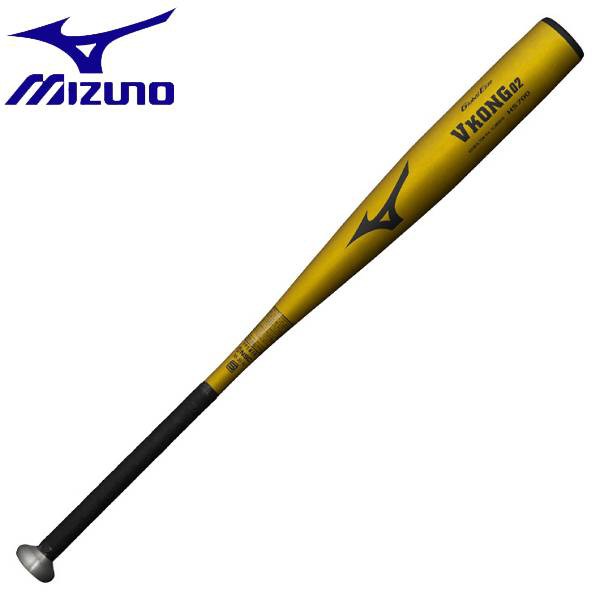 ◆◆ ＜ミズノ＞ MIZUNO 【グローバルエリート】中学硬式野球用金属製 Vコング02(ユニセックス) 1CJMH61883 (50)