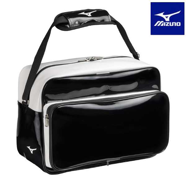 ◆◆ ＜ミズノ＞ MIZUNO セカンドバッグ（エナメル）(ユニセックス) 1FJDB022 (90) 野球＆ソフトボールの通販は