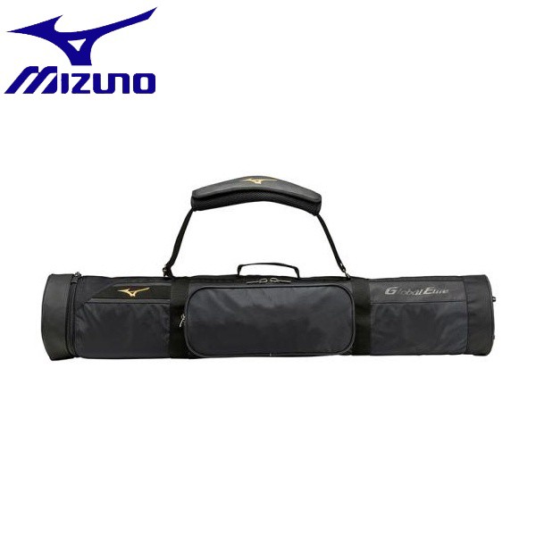 ◆◆ ＜ミズノ＞ MIZUNO 【グローバルエリート】GEバットケース(10本入れ) 1FJT8010 (09：ブラック)