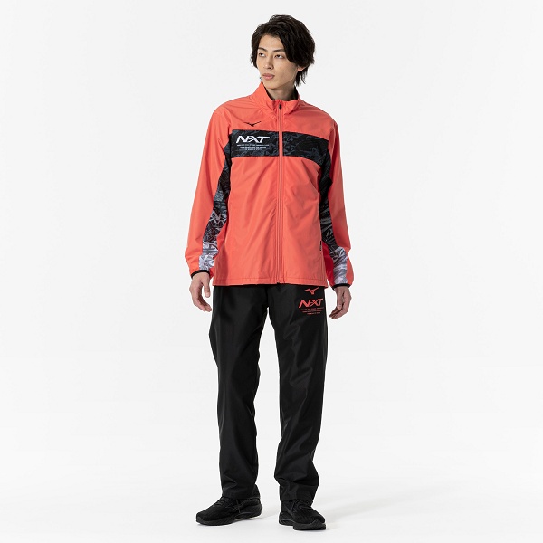 ミズノ N-XTブレスサーモウォーマーセットアップ 男女兼用 2XL 新品未使用 MIZUNO（ミズノ）限定 N-XT ブレスサーモウォーマージャケット