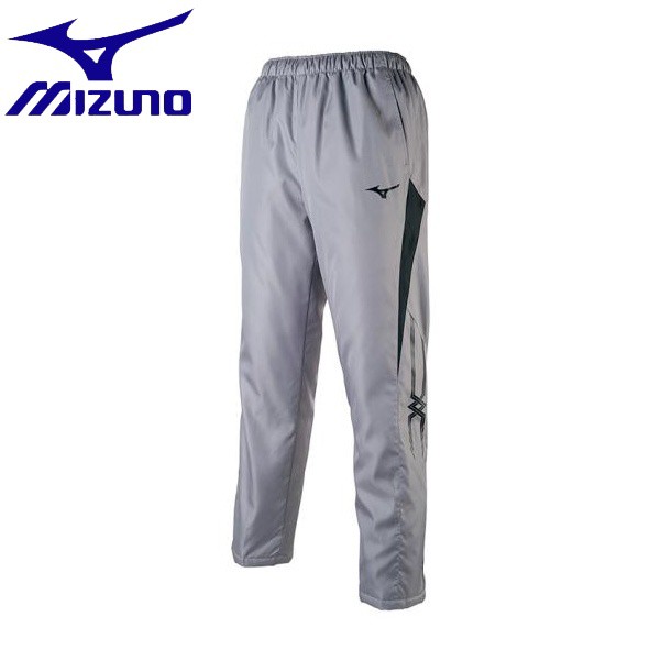 ◆◆ ＜ミズノ＞ MIZUNO 中綿ウォーマーパンツ[ユニセックス] 32JF7553 (05：アロイグレー×ブラック)の通販は