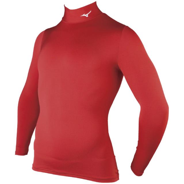 ◆◆メール便発送 【特価】 ＜ミズノ＞ MIZUNO バイオギアシャツHN裏起毛(メンズ) 32MA0500 (62) スポーツウェア