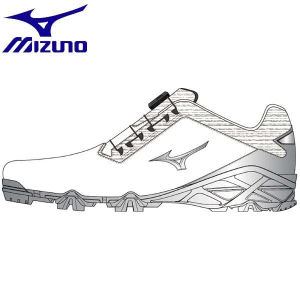 ◇◇ ＜ミズノ＞ MIZUNO GENEM SL BOA(メンズ) 51GQ2205 (03) ゴルフの