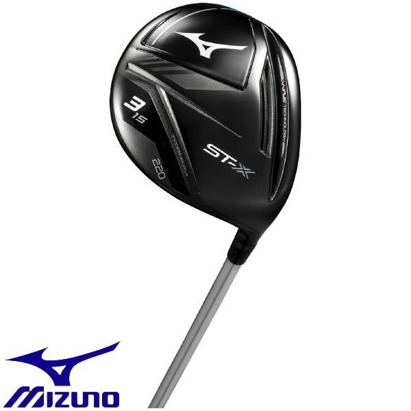 ◆◆ 【メーカー直送】＜ミズノ＞ MIZUNO ST-X 220 チタンフェアウエーウッド 3W（Air Speeder FM F カーボンシャフト付 フレックス:R）