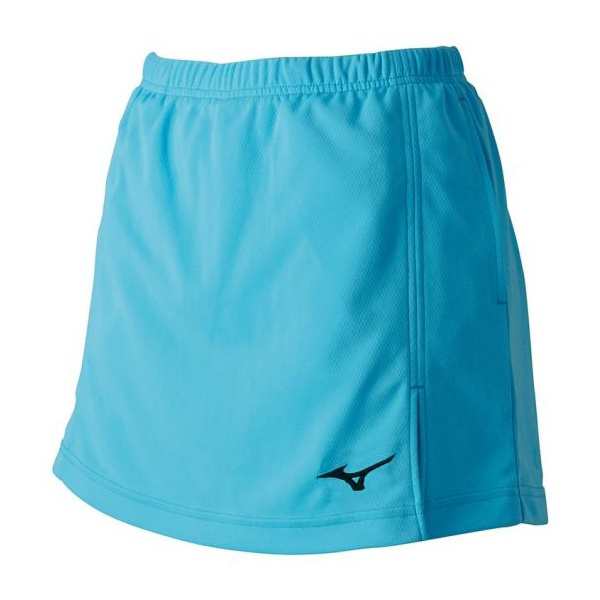 ◆◆メール便発送 ＜ミズノ＞ MIZUNO スカート(インナー・ポケット付き／ラケットスポーツ)[レディース] 62JB7204 (21：ブルーアトール)の通販は 5,334円