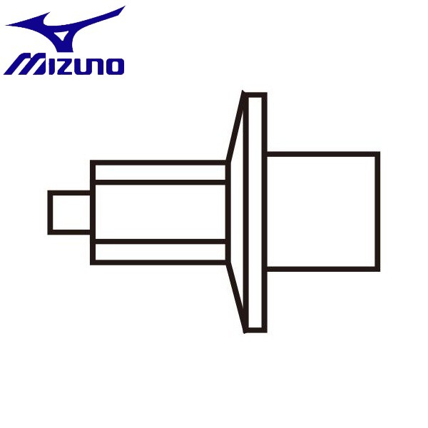 ◇◇ ＜ミズノ＞ MIZUNO スパイクピン（オールウェザー／トラック用）二段平行タイプ（陸上） 8ZA301 (シルバー)の通販はau PAY  マーケット - ガイナバザール