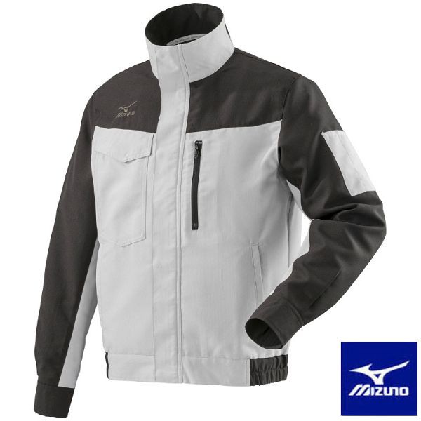 ◆◆【返品・交換不可】 ＜ミズノ＞ MIZUNO ワークジャケット（春夏向け）(ユニセックス) F2JE0183 (73)の通販は