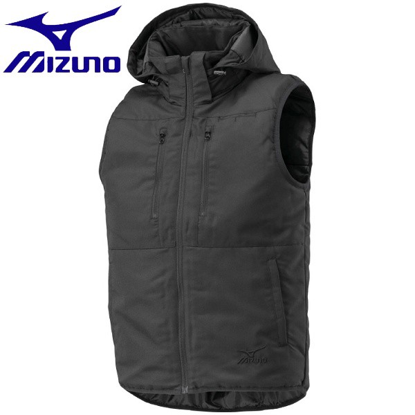 ◆◆【返品・交換不可】 ＜ミズノ＞ MIZUNO 【ワークアパレル】ブレスサーモ中綿防寒ベスト(ユニセックス) F2JE1586 (09)