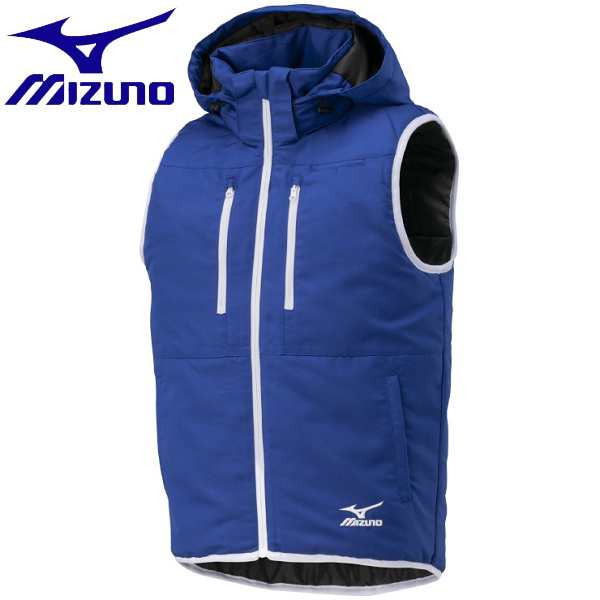 ◆◆【返品・交換不可】 ＜ミズノ＞ MIZUNO 【ワークアパレル】ブレスサーモ中綿防寒ベスト(ユニセックス) F2JE1586 (25)