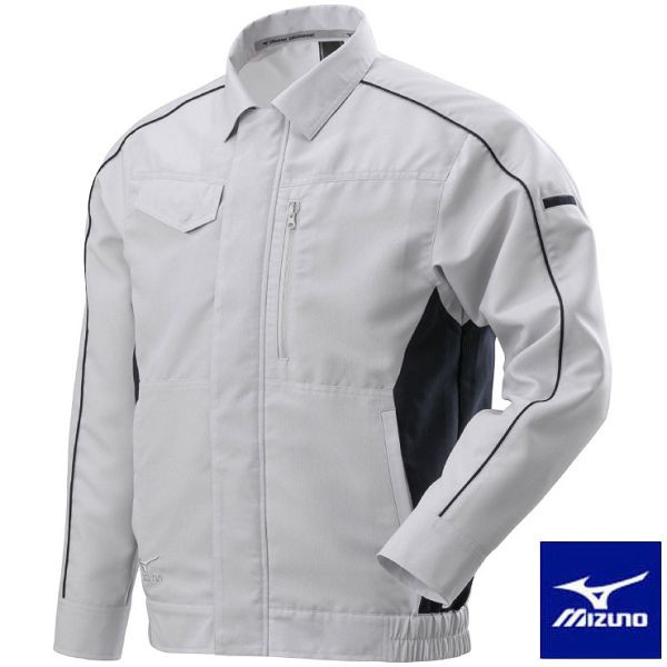 ◆◆【返品・交換不可】 ＜ミズノ＞ MIZUNO ワークジャケット（春夏向け）(ユニセックス) F2JE2183 (71)