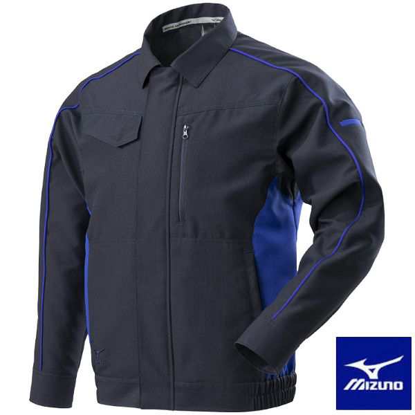 ◆◆【返品・交換不可】 ＜ミズノ＞ MIZUNO ワークジャケット（春夏向け）(ユニセックス) F2JE2183 (81)