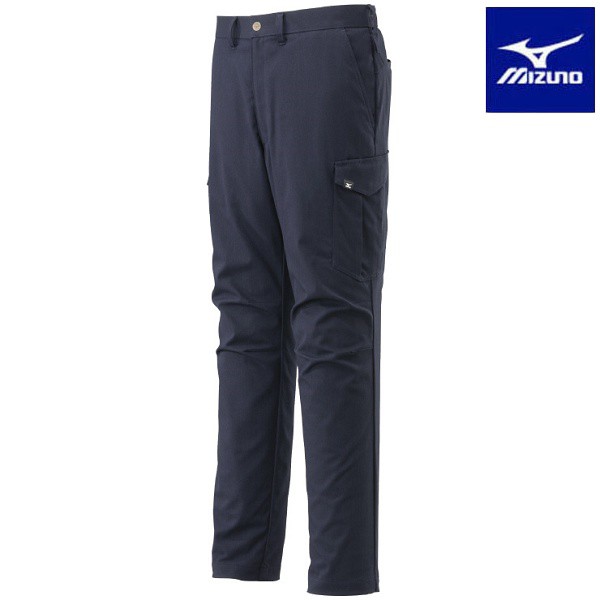 ◆◆【返品・交換不可】 ＜ミズノ＞ MIZUNO ワークパンツ（難燃・通年向け）(ユニセックス) F2JFA191 (14)