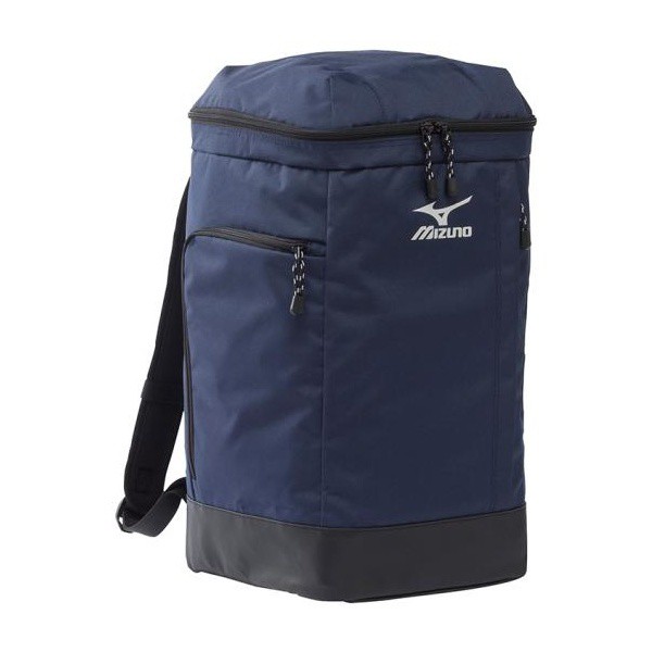 ◆◆【返品・交換不可】 ＜ミズノ＞ MIZUNO ワーキングバックパック(35L)(ヘルメット収納可)[ユニセックス] F3JDB801 (14：ネイビー) ワーキング用品の通販は