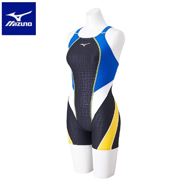 ◆◆メール便発送 【特価】 ＜ミズノ＞ MIZUNO エクサースーツ ミディアムハーフスーツ(レディース) N2MGB263 (92) スイム