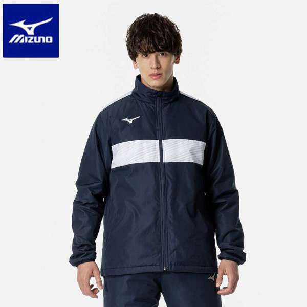 ◆◆ ＜ミズノ＞ MIZUNO ウォーマーシャツ(メンズ) P2MEB590 (14) サッカー＆フットサル