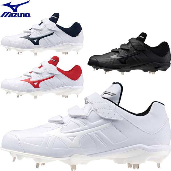 ◆◆ ＜ミズノ＞ MIZUNO ユニセックス ライトレボバディー2 BLT 野球 金具スパイク 固定式 11GM2325