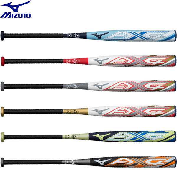 ◆◆ ＜ミズノ＞ MIZUNO ミズノプロ AX4 ソフトボール用 FRP製 3号/ゴムボール用 バット 1CJFS326