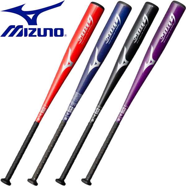 ◆◆ ＜ミズノ＞ MIZUNO セレクトナイン 野球 金属製 軟式用 バット 1CJMR151