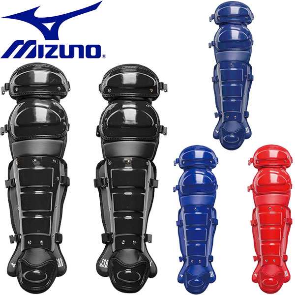 ◆◆ ＜ミズノ＞ MIZUNO 軟式用レガーズ 野球 軟式用 キャッチャー用品 1DJLR101