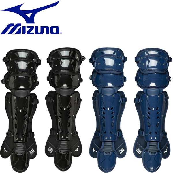 ◆◆ ＜ミズノ＞ MIZUNO 軟式用レガーズ 野球 軟式用 キャッチャー用品 1DJLR120