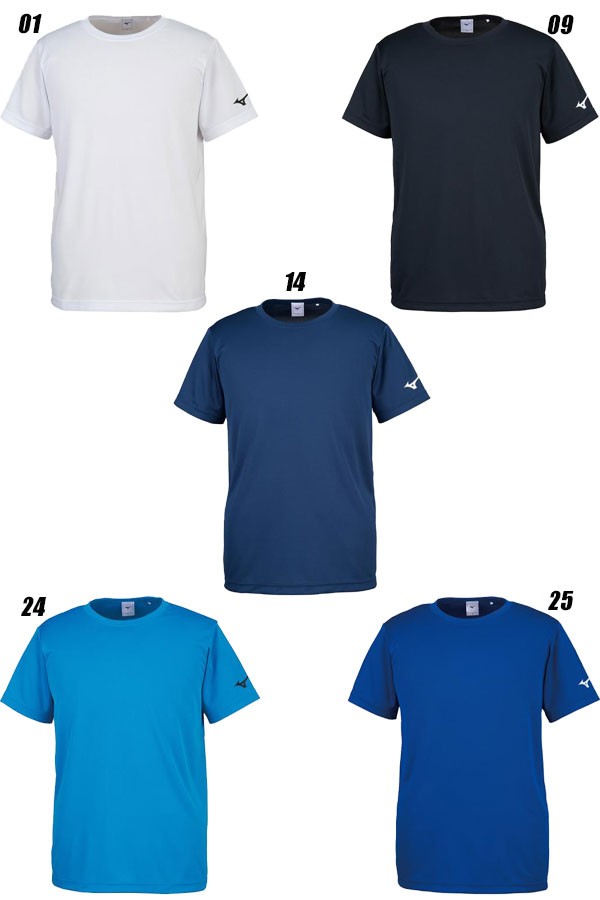 ◇◇送料無料 メール便発送 ＜ミズノ＞ MIZUNO ワンポイントTシャツ ジュニアから大人まで オールスポーツ対応 ユニセックス  32JA8156の通販はau PAY マーケット - ガイナバザール