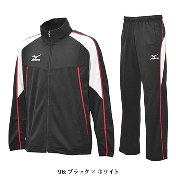 ◆◆ ＜ミズノ＞ 【MIZUNO】 ユニセックス ウォームアップシャツ＆パンツ ジャージ上下セット セットアップ  32JC5019-32JD5019｜au PAY マーケット