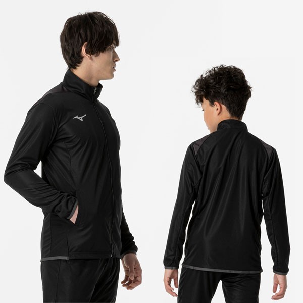 ◆◆＜ミズノ＞ MIZUNO ライトニットジャケット パンツ ユニセックス ジャージ上下セット ジュニアから大人 スリムシルエット 32MC9120  3｜au PAY マーケット