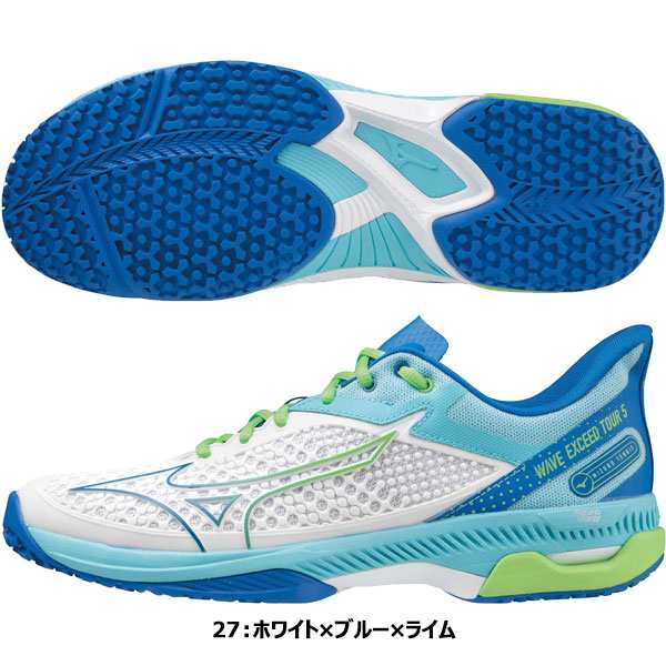 ◇◇ ＜ミズノ＞ MIZUNO ユニセックス ウエーブエクシード TOUR 5 OC