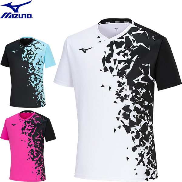 ◆◆メール便発送 ＜ミズノ＞ MIZUNO ユニセックス ゲームシャツ テニス バドミントン 62JAB030の通販は