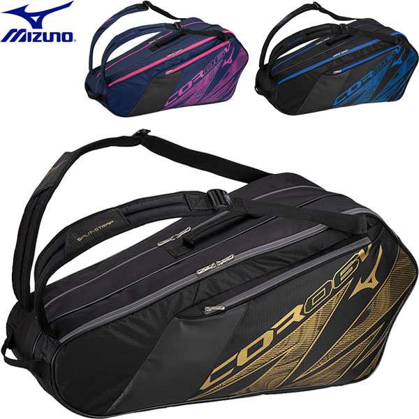 ◆◆ ＜ミズノ＞ MIZUNO ラケットバッグ(6本入れ) COR06v テニス スポーツバッグ 63JDB001