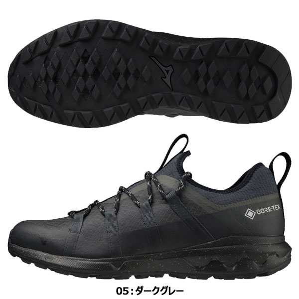 ◆◆ ＜ミズノ＞ MIZUNO ユニセックス WAVE EVOKE GTX ウエーブエボークゴアテックス ウォーキングシューズ B1GA2200｜au  PAY マーケット