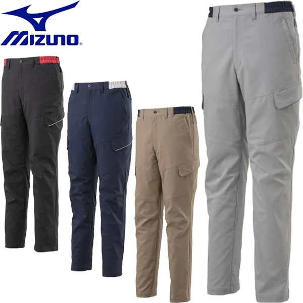 ◆◆【返品・交換不可】 ＜ミズノ＞ MIZUNO ユニセックス ワークパンツ(春夏向け) ワーキング用品 F2JF1580